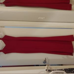 Dress the Population - Red Dress